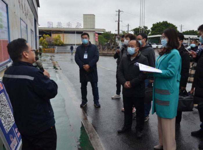 四川省政府安全管理办公室督导调研组组长苏玲一行莅临广发网页版集团总部调研